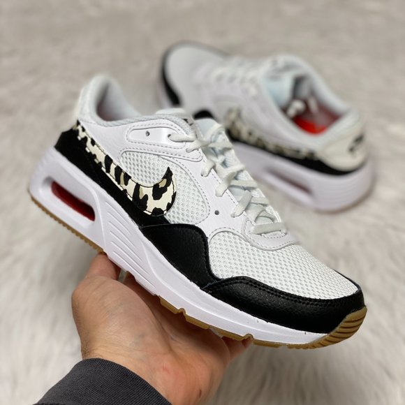 Nike Shoes - Nike Air Max Sc Womens Low Top Running Shoes White DZ5200-100 NEW Multi Sz
